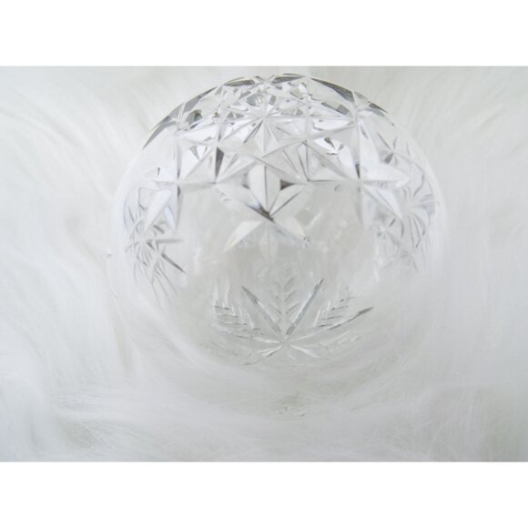 Waterford Snow Crystals Ball Ornament Lead Crystal with Box - Picture 5 of 15